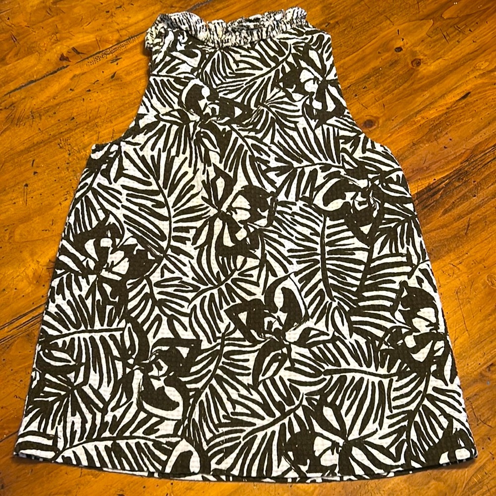 Kate spade ruffle front halter look sleeveless top - Picture 4 of 4